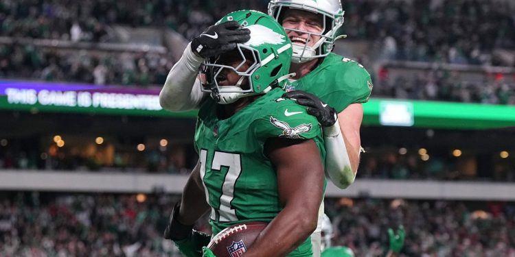 Nakobe Dean, Reed Blankenship talk about possibly re-signing with the Eagles