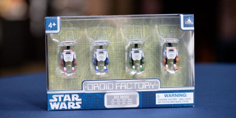 Disney Store is finally releasing BDX droids figures — and they look fantastic