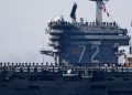 U.S. Navy Supercarrier Is Now Operating In Waters Claimed By China