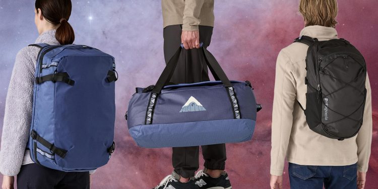 Patagonia is blowing out its popular backpacks, hiking bags, and duffles during its massive winter clearance sale