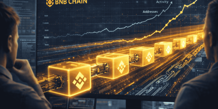 BNB Chain’s Fermi hard fork goes live as on-chain activity returns to 2021 levels