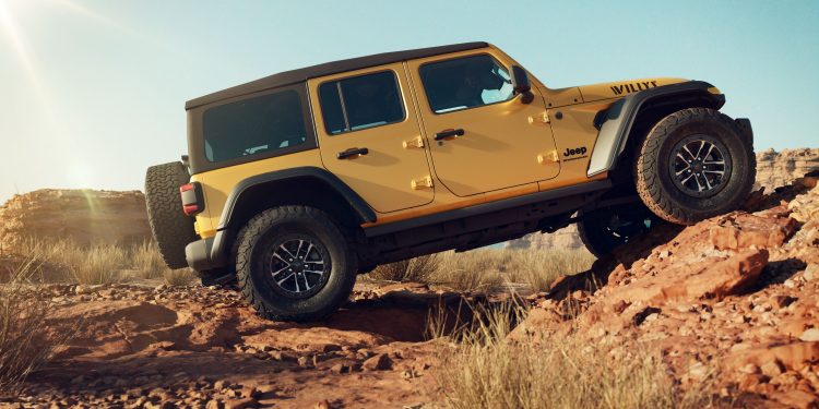 Limited-edition Jeep Wrangler Willys is built for America’s overlanding boom