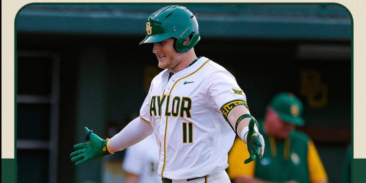 Tyce Armstrong Makes NCAA History with Three Grand Slams in Baylor Debut