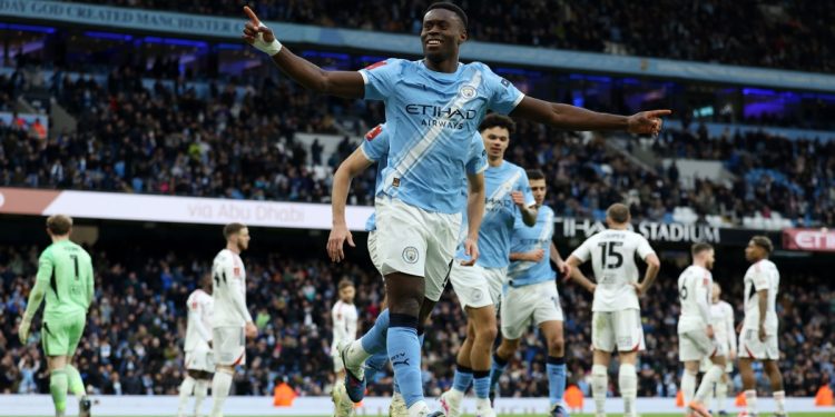 An England international has made an immediate impact at Manchester City