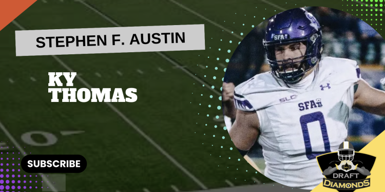 Ky Thomas, DE, Stephen F. Austin | 2026 NFL Draft Prospect Zoom Interview