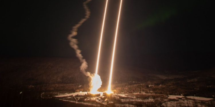 NASA launches twin rocket missions from Alaska to study mysterious black auroras