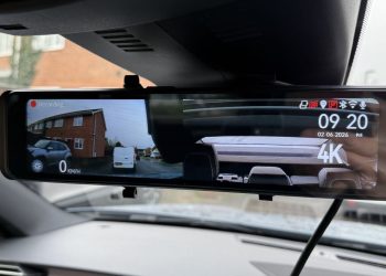 I tested the Miofive Mirror 1 for a month – it’s the 4K dash cam could replace your rearview mirror (if it fits)