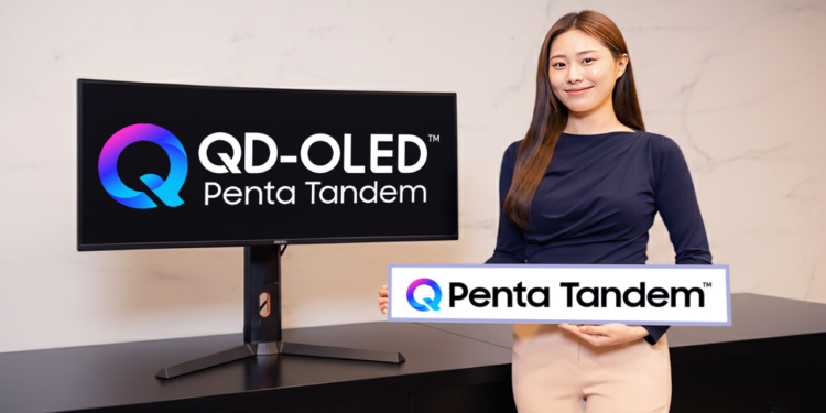 Samsung unveils new premium OLED monitor technology