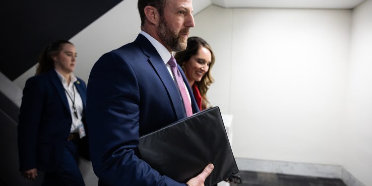 Quick vote on Mullin’s DHS nomination hangs on classified briefing