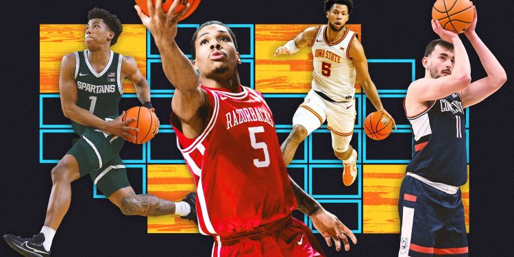Ranking the top 50 men’s college basketball players who could define March Madness