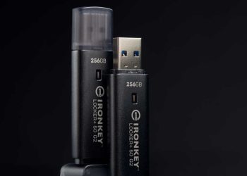 Kingston reveals its toughest encrypted USB Drive yet — and it can even help you try and avoid typos
