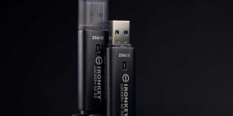 Kingston reveals its toughest encrypted USB Drive yet — and it can even help you try and avoid typos