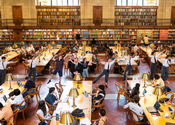‘Lunch Dances’ Turns the New York Public Library Into a Stage