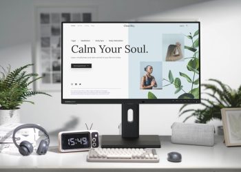 This paper-like monitor uses a clever trick to cut its power consumption by 80% — Hannspree Hybri uses ambient light and boasts a 75Hz refresh rate