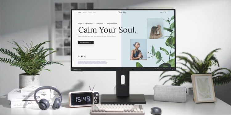 This paper-like monitor uses a clever trick to cut its power consumption by 80% — Hannspree Hybri uses ambient light and boasts a 75Hz refresh rate