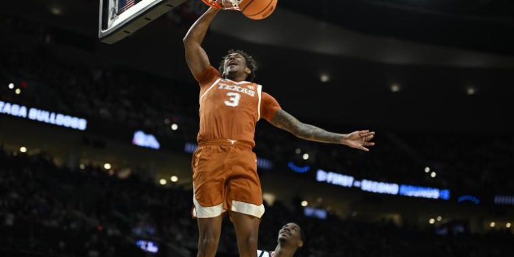 Texas makes history as Longhorns become sixth First Four Team to reach Sweet 16