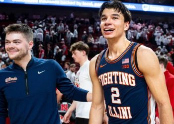 Who is Andrej Stojaković? Meet son of NBA superstar becoming March Madness hero for Illinois