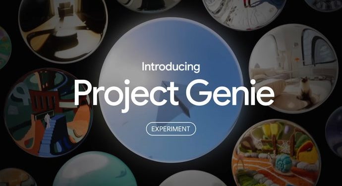 Google releases Project Genie AI tool for creating “playable worlds” that can feature copyrighted IP