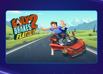 Faily Brakes 2 is the fast-paced, crash-happy freebie on the Epic Games Store this week