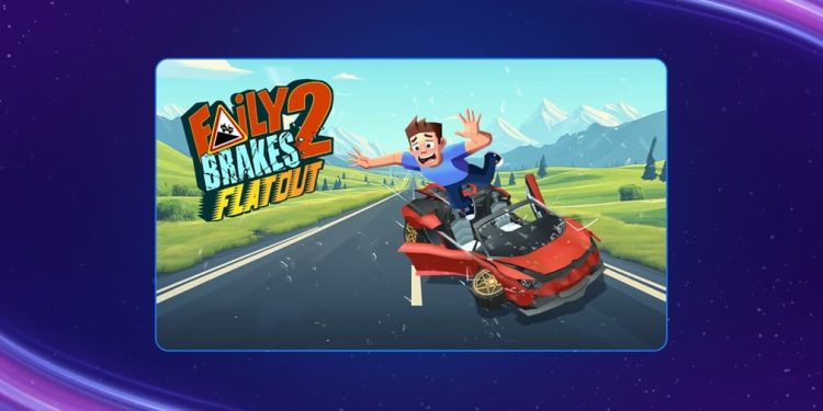 Faily Brakes 2 is the fast-paced, crash-happy freebie on the Epic Games Store this week