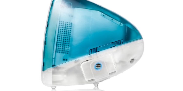 1979 was the year Apple dreamed of multi-colored Macs, but it had to wait nearly 20 years before the release of the iconic iMac G3