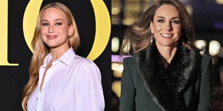 Jennifer Lawrence and Kate Middleton Cosigned the Brown Tote Trend