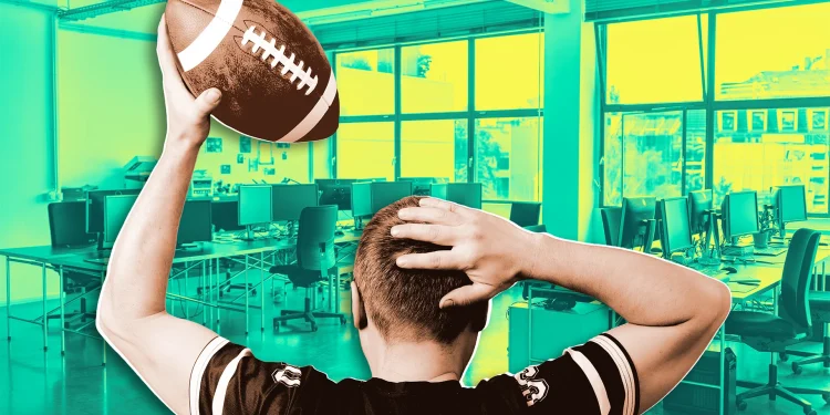 Should You Cut Workers Some Slack the Monday After the Super Bowl?