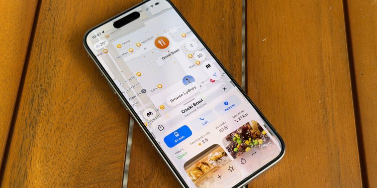 Apple Maps is about to include ads like Google does, and users are furious
