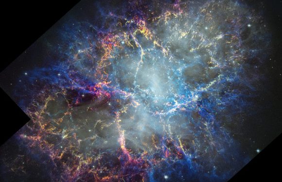 Hubble Space Telescope Revisits Iconic Crab Nebula