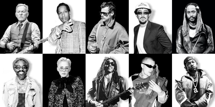 The 50 Most Stylish Men in Music
