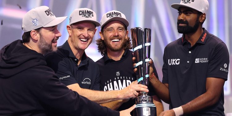 Justin Rose, Tommy Fleetwood lead Los Angeles Golf Club to TGL championship over Tiger Woods’ Jupiter Links