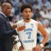 Hubert Davis releases statement after UNC firing