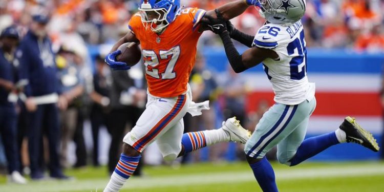 Broncos seem to be playing dangerous game at key position