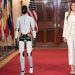 ‘The robots are here’ — Melania Trump walks alongside creepy humanoid at White House summit like it’s the most normal thing in the world
