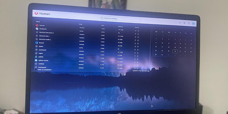 I stopped memorizing IP addresses and ports once I set this up for my homelab