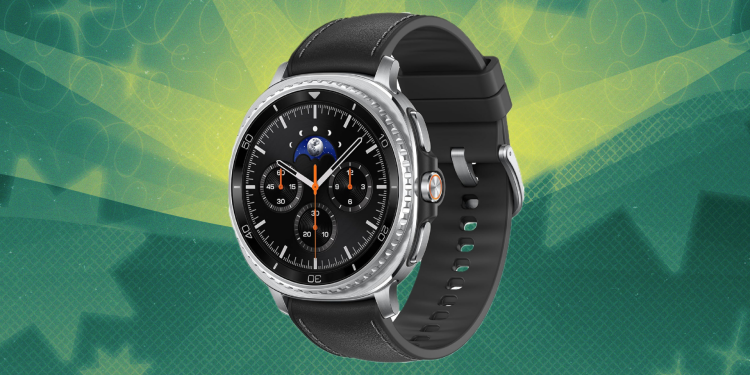 The Samsung Galaxy Watch 8 Is $130 Off for Amazon’s Big Spring Sale