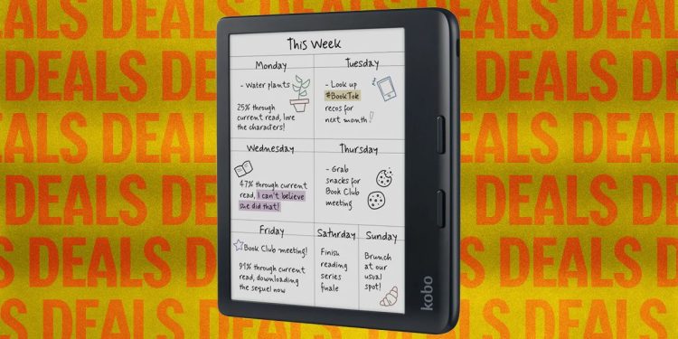 Which E-Readers I’d Recommend Buying in Amazon’s Spring Sale