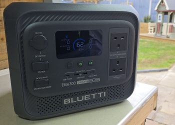 Bluetti Elite 300 portable power station review: A serious step-up in power