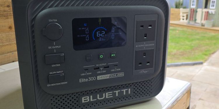 Bluetti Elite 300 portable power station review: A serious step-up in power