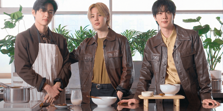 BTS Talk Their New Album and the Foods They Crave on Tour—All While Cooking “Party Noodles”