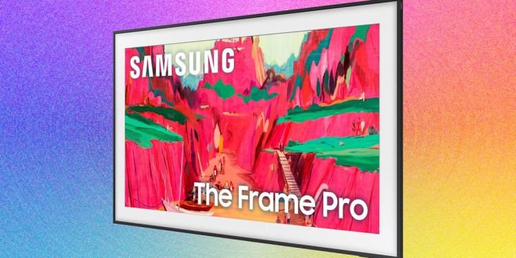 Samsung Frame Pro Review: A Good TV for a Pretty Living Room