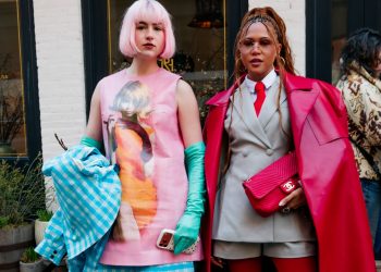 The Vogue Vintage Market Was a See-and-Be-Seen Affair