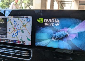 I took a ride in an Nvidia-powered autonomous Mercedes at GTC 2026