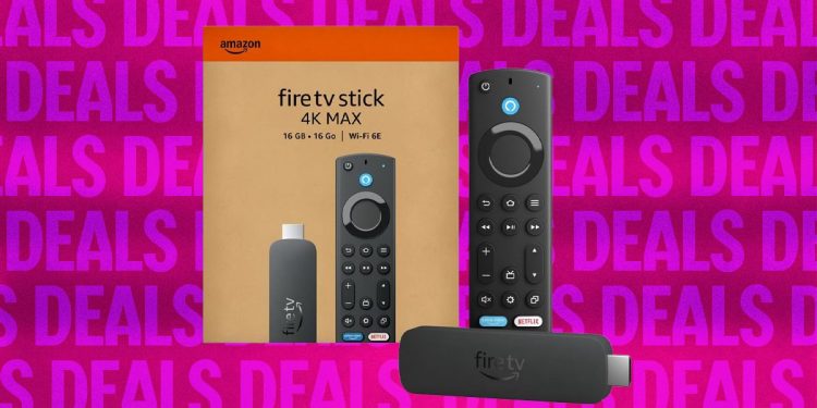 Our Favorite Amazon Streaming Stick Is Almost Half Off