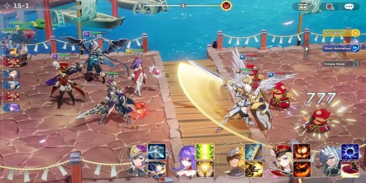 Seven Knights Re:Birth codes for free hero selectors