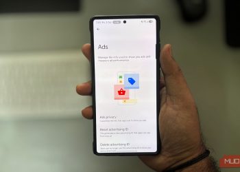 No, it’s not your microphone — this is how advertisers know what you want