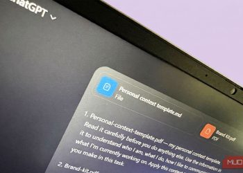 I built a personal context template that makes any AI immediately useful