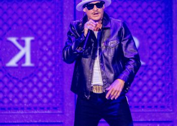 As Bad Bunny Slayed the Super Bowl, Turning Point USA Staged Its Own Weird Little Event