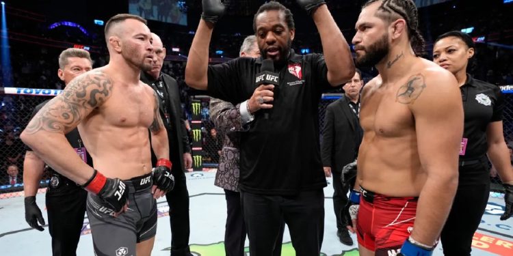 Colby Covington sues Jorge Masvidal over 2022 attack