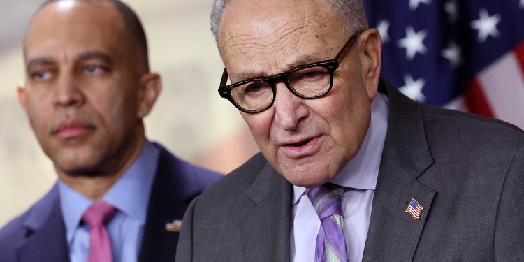 Democrats sue Trump administration over mail-in-voting order